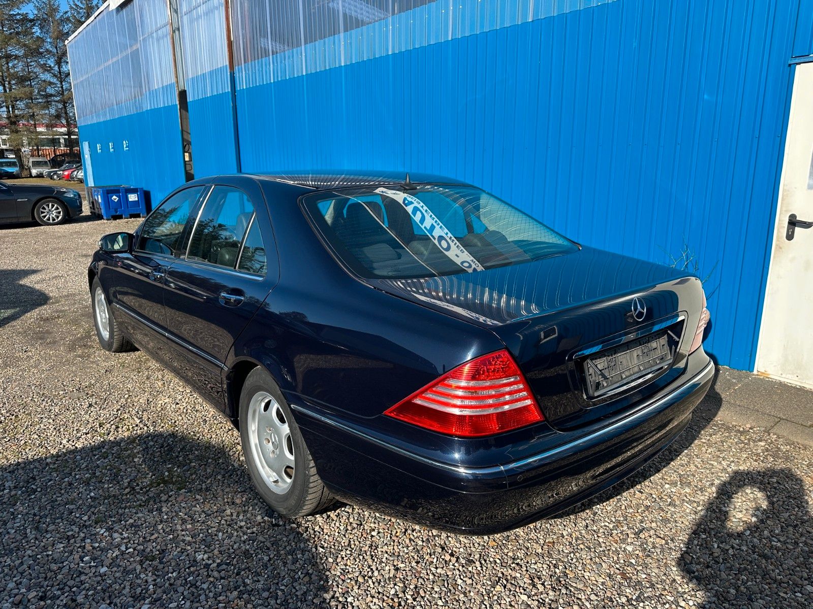 Fahrzeugabbildung Mercedes-Benz S 320 CDI**Automatik*Leder*Schiebedach*NAVI**