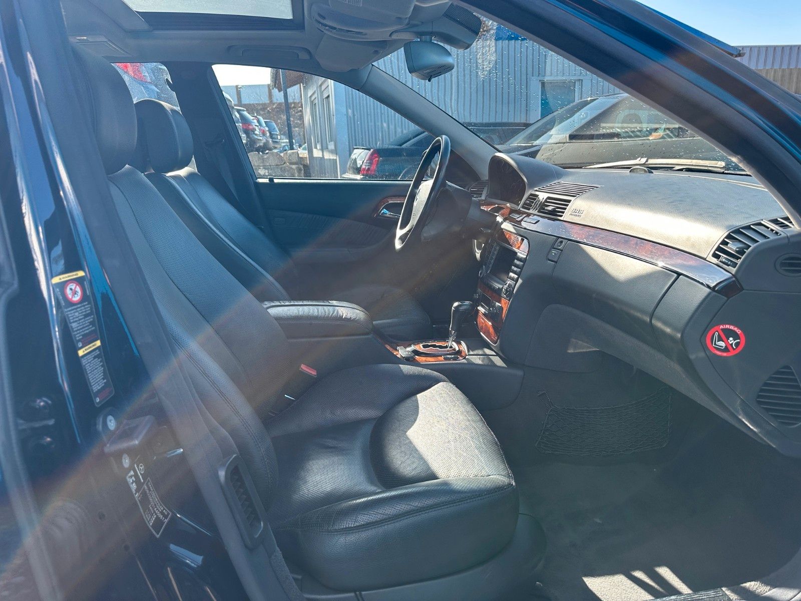 Fahrzeugabbildung Mercedes-Benz S 320 CDI**Automatik*Leder*Schiebedach*NAVI**