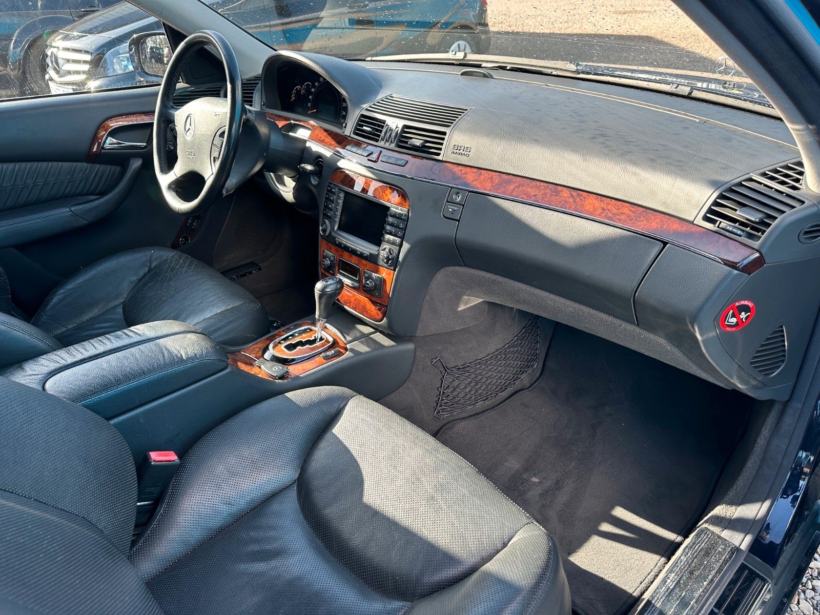 Fahrzeugabbildung Mercedes-Benz S 320 CDI**Automatik*Leder*Schiebedach*NAVI**