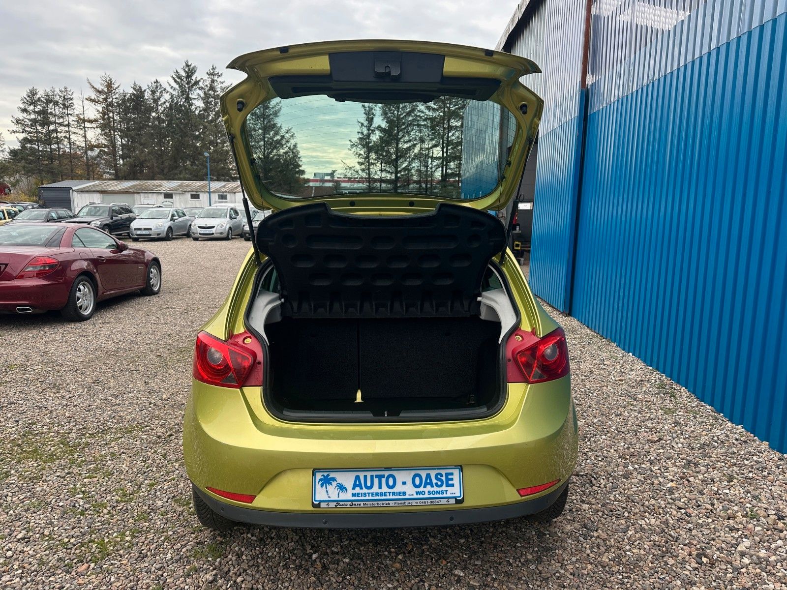 Fahrzeugabbildung SEAT Ibiza Lim. Stylance / Style*Standheizung*Klima*