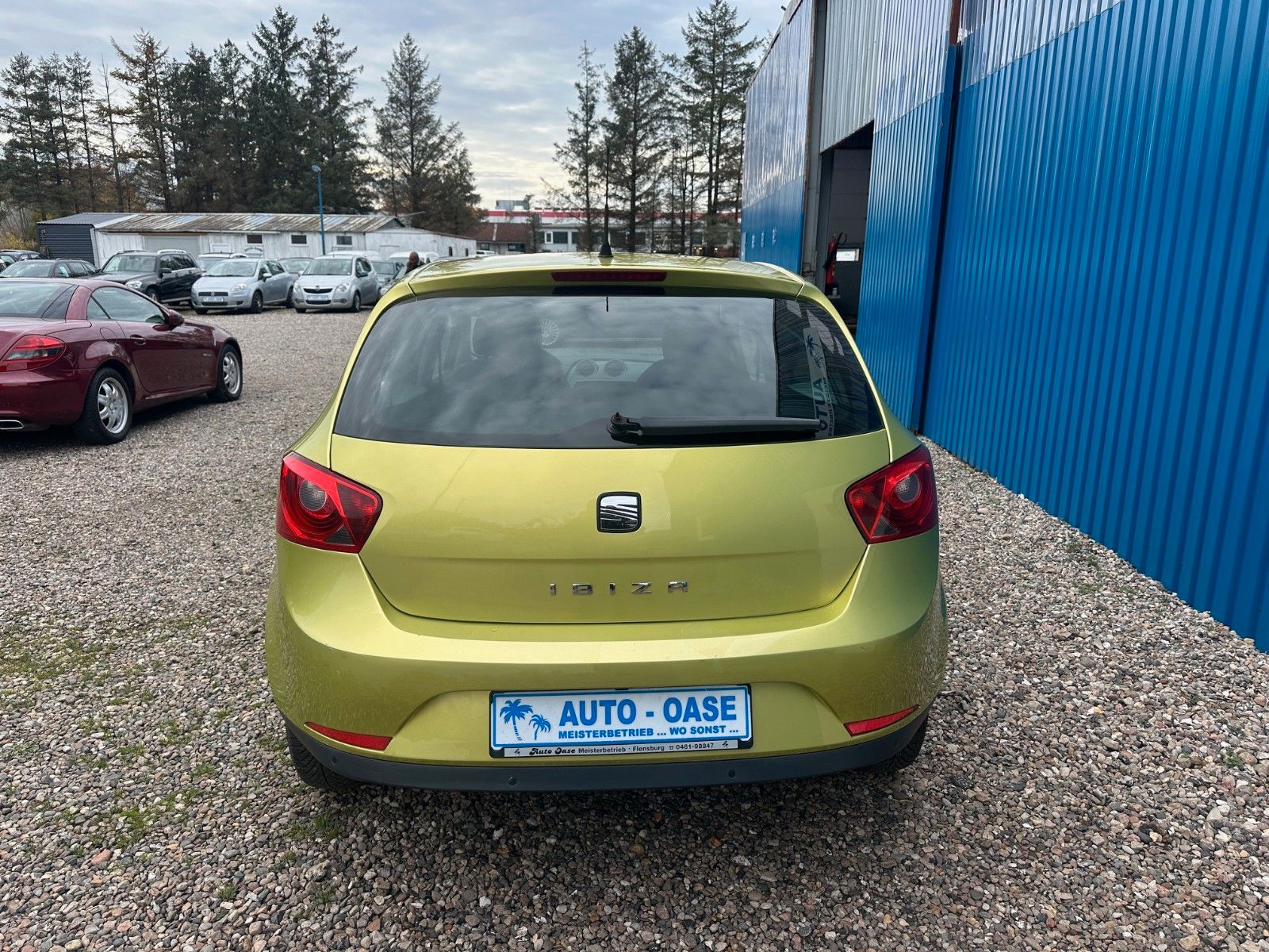 Fahrzeugabbildung SEAT Ibiza Lim. Stylance / Style*Standheizung*Klima*