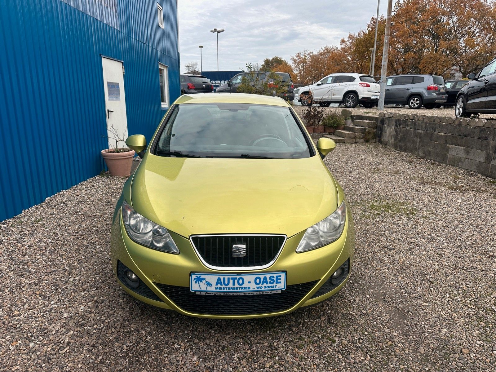 Fahrzeugabbildung SEAT Ibiza Lim. Stylance / Style*Standheizung*Klima*