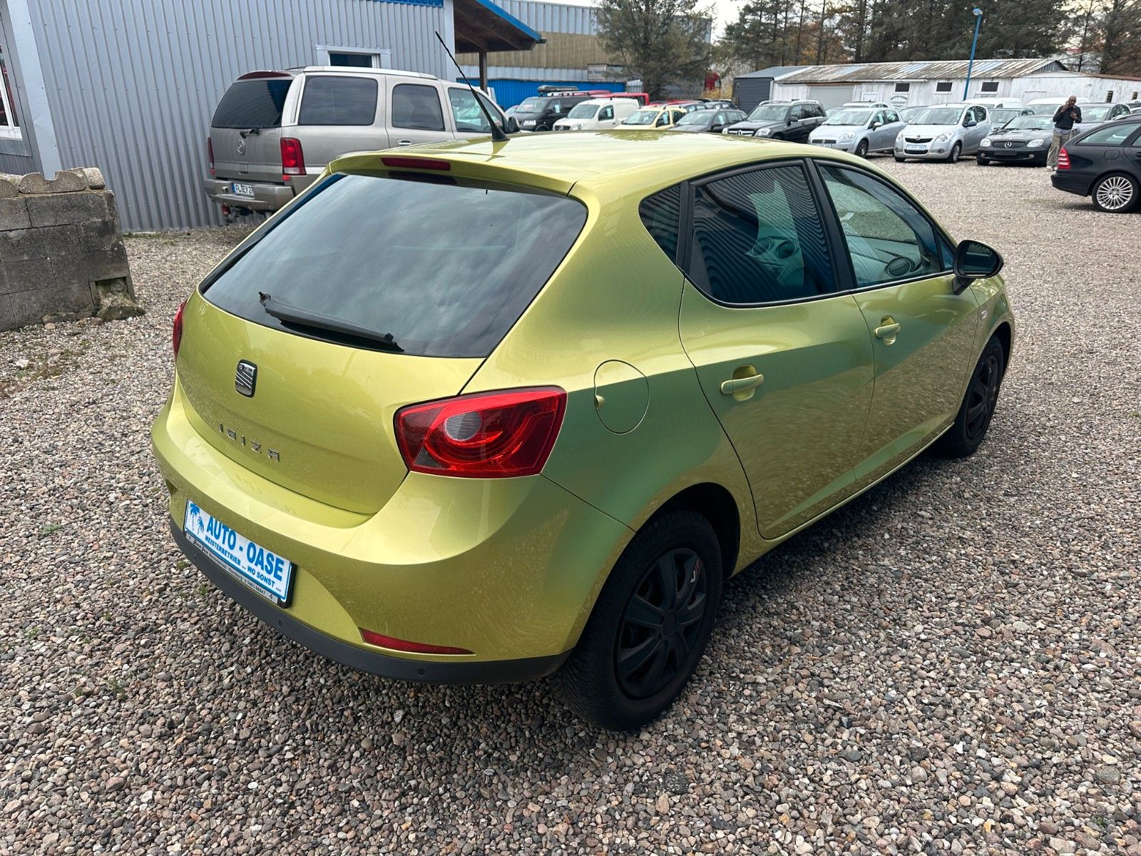 Fahrzeugabbildung SEAT Ibiza Lim. Stylance / Style*Standheizung*Klima*