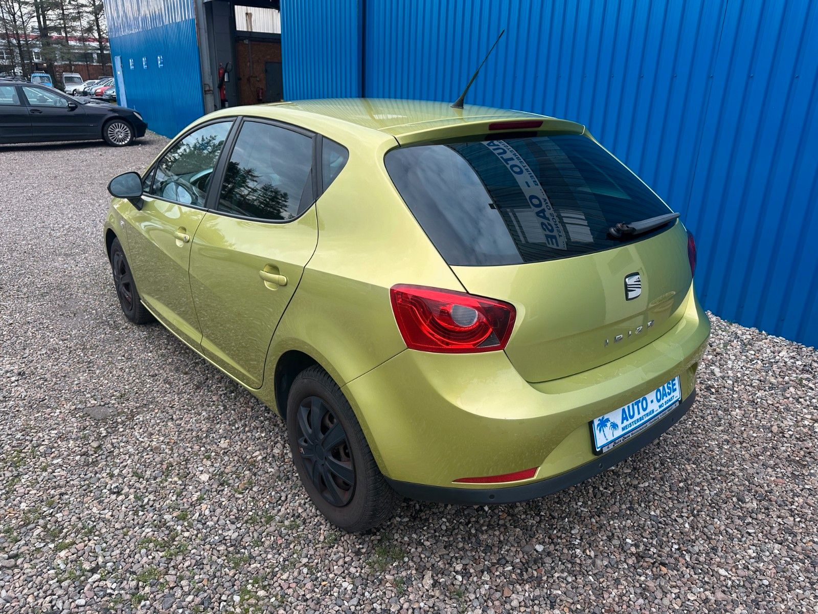 Fahrzeugabbildung SEAT Ibiza Lim. Stylance / Style*Standheizung*Klima*