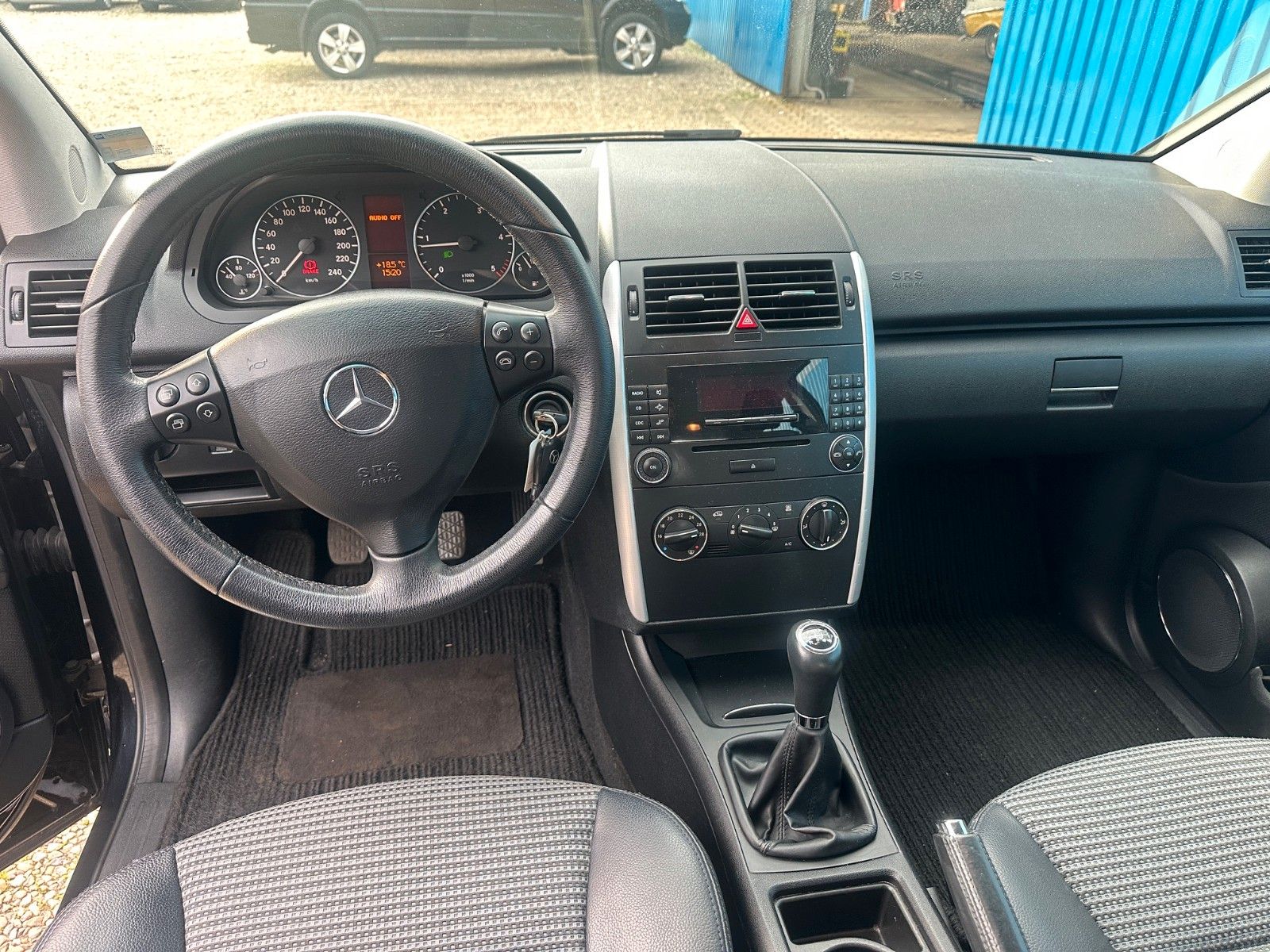 Fahrzeugabbildung Mercedes-Benz A 180**Avantgarde**Klima**AHK**2.HAND**