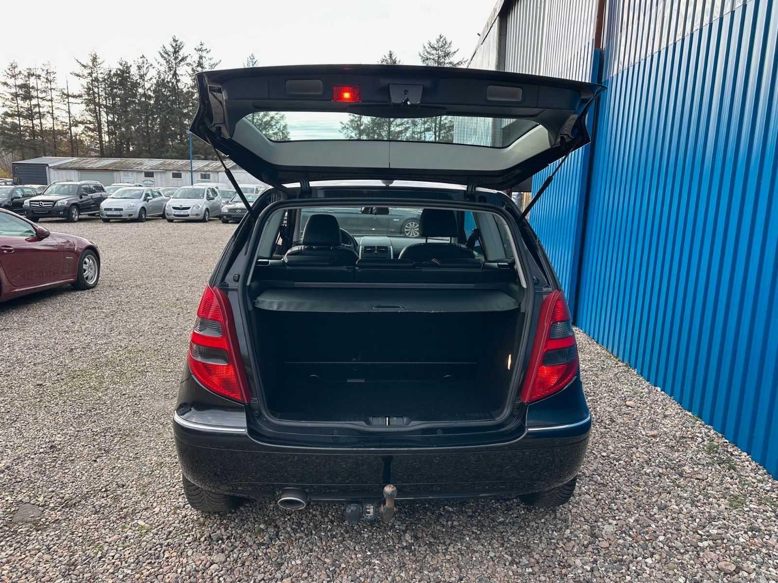 Fahrzeugabbildung Mercedes-Benz A 180**Avantgarde**Klima**AHK**2.HAND**