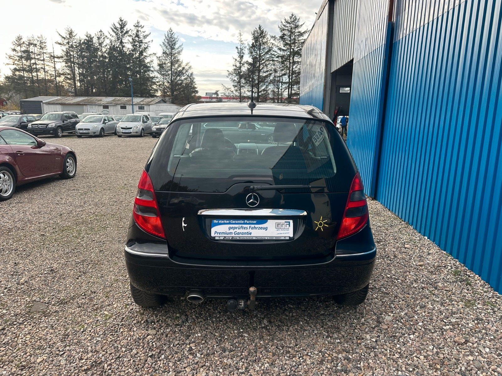 Fahrzeugabbildung Mercedes-Benz A 180**Avantgarde**Klima**AHK**2.HAND**