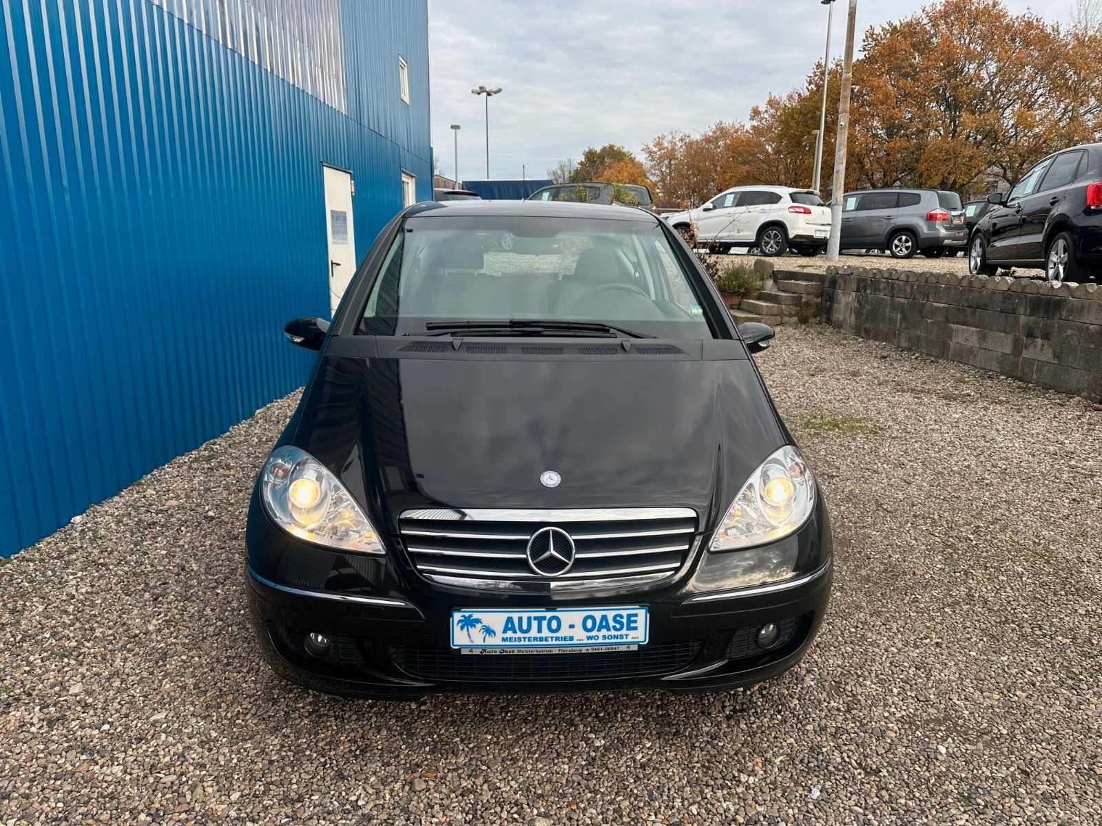 Fahrzeugabbildung Mercedes-Benz A 180**Avantgarde**Klima**AHK**2.HAND**