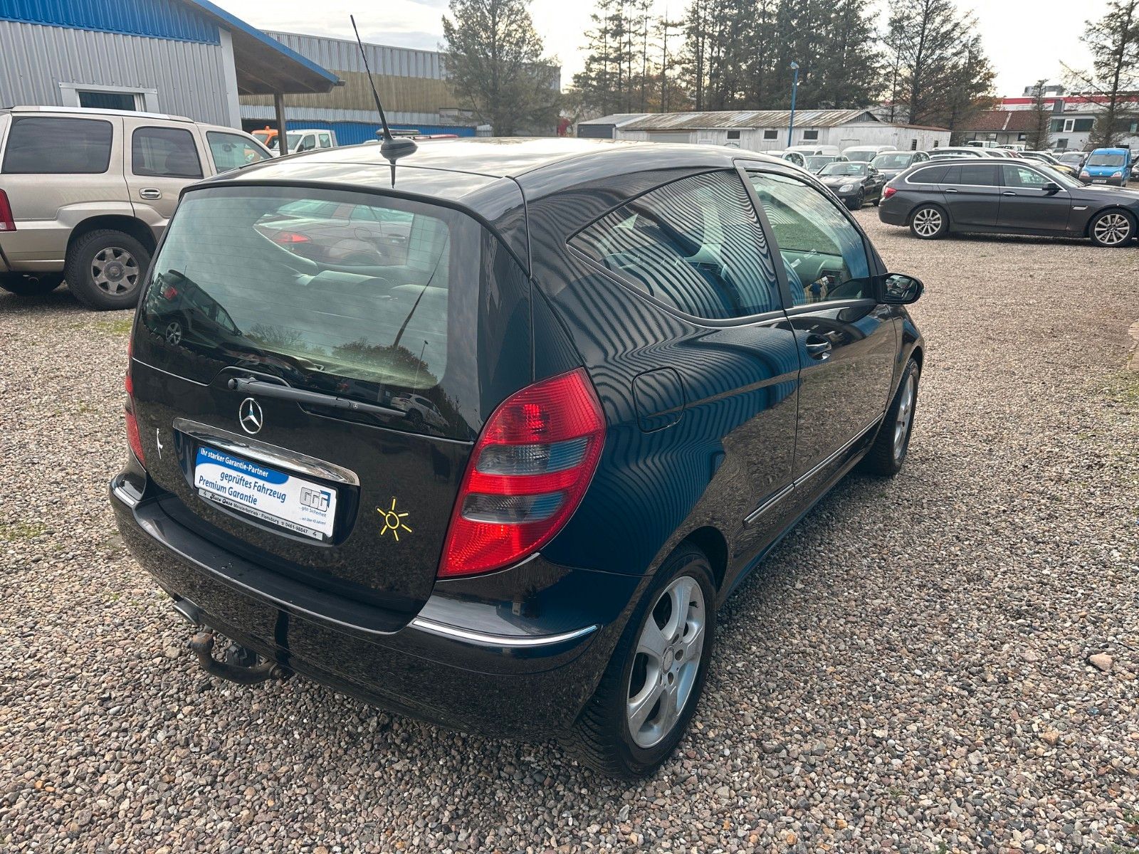 Fahrzeugabbildung Mercedes-Benz A 180**Avantgarde**Klima**AHK**2.HAND**