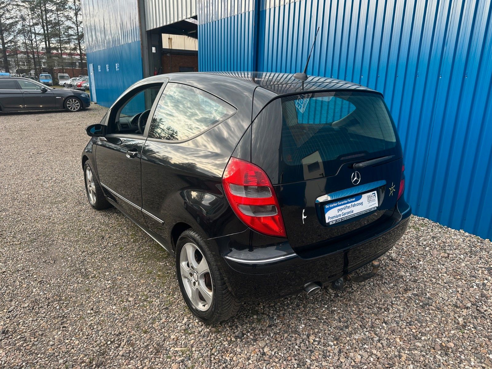 Fahrzeugabbildung Mercedes-Benz A 180**Avantgarde**Klima**AHK**2.HAND**