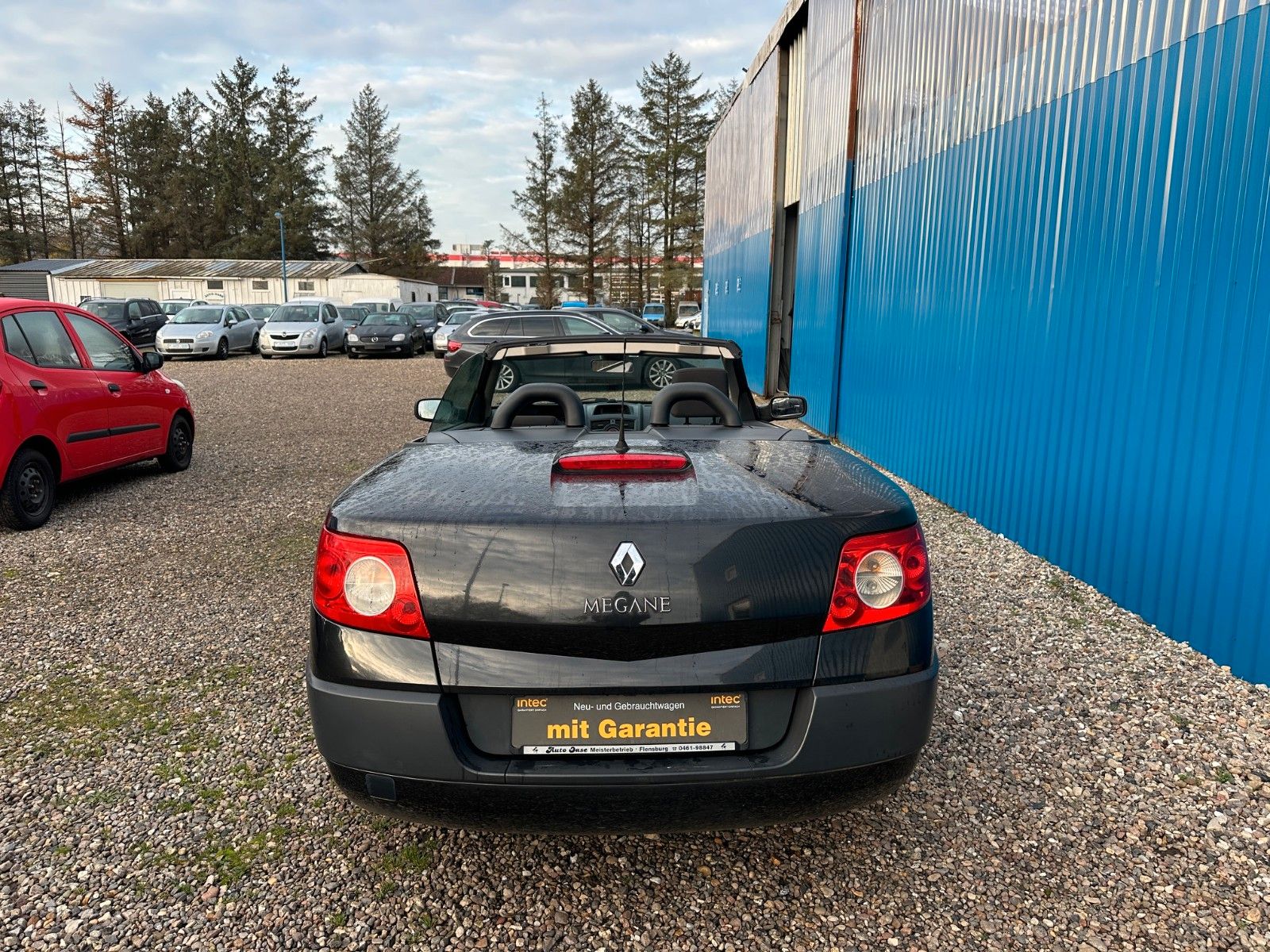 Fahrzeugabbildung Renault Megane II Coupe / Cabrio Authentique
