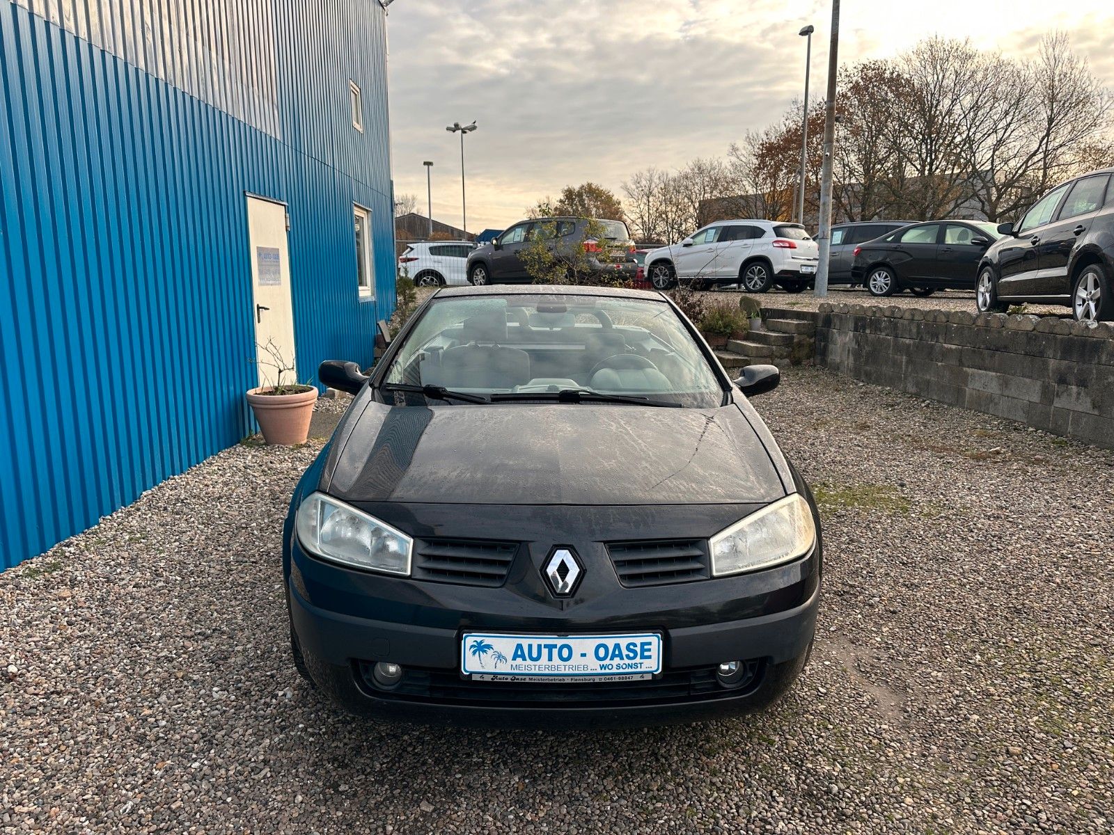 Fahrzeugabbildung Renault Megane II Coupe / Cabrio Authentique