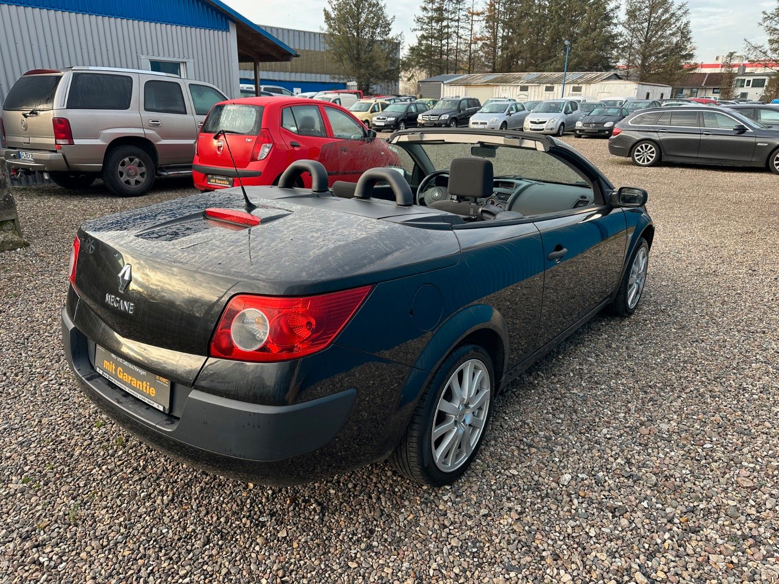 Fahrzeugabbildung Renault Megane II Coupe / Cabrio Authentique
