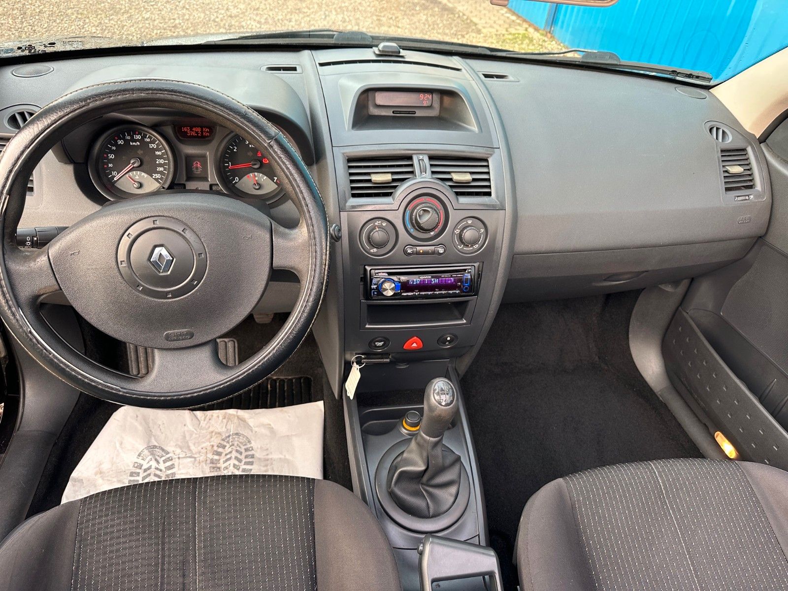 Fahrzeugabbildung Renault Megane II Coupe / Cabrio Authentique
