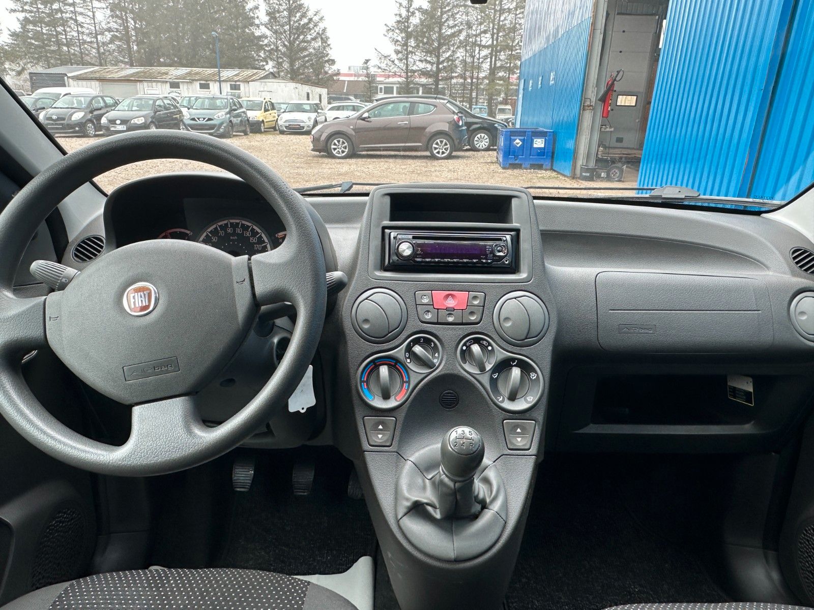 Fahrzeugabbildung Fiat Panda 1.1 8V Active**Allwetter*HU&AU neu**