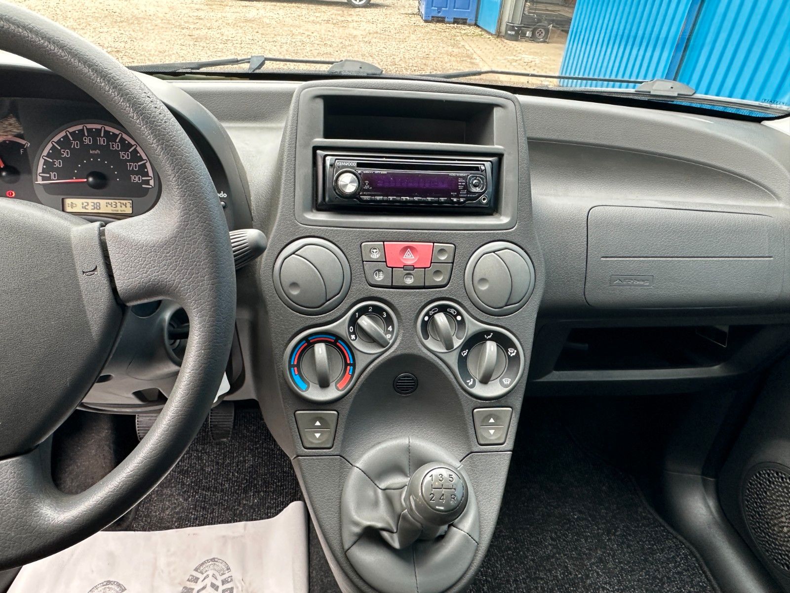 Fahrzeugabbildung Fiat Panda 1.1 8V Active**Allwetter*HU&AU neu**