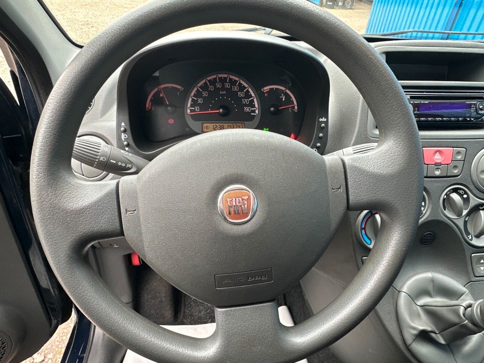 Fahrzeugabbildung Fiat Panda 1.1 8V Active**Allwetter*HU&AU neu**