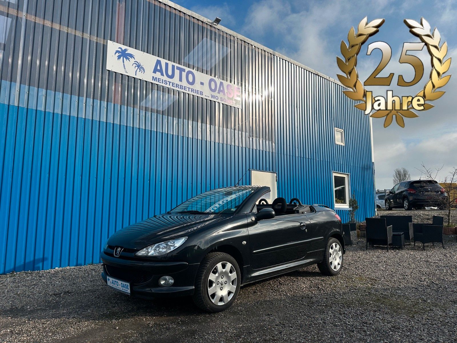 Fahrzeugabbildung Peugeot 206 Cabriolet CC Filou**HU&AU Neu**