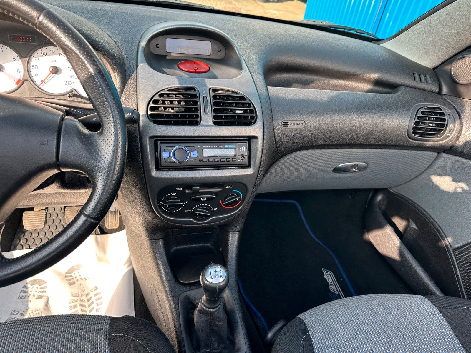 Fahrzeugabbildung Peugeot 206 Cabriolet CC Filou**HU&AU Neu**