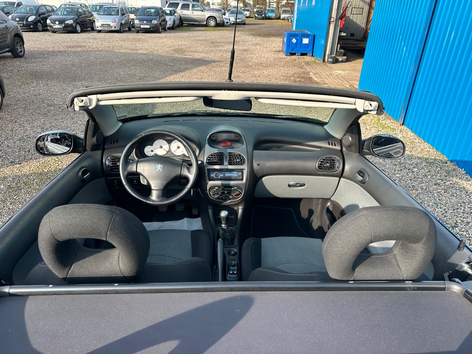 Fahrzeugabbildung Peugeot 206 Cabriolet CC Filou**HU&AU Neu**