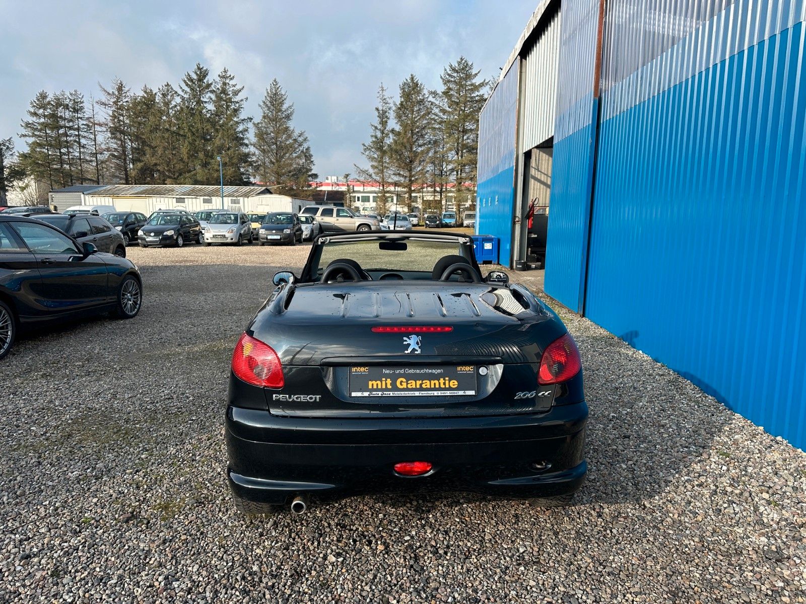 Fahrzeugabbildung Peugeot 206 Cabriolet CC Filou**HU&AU Neu**