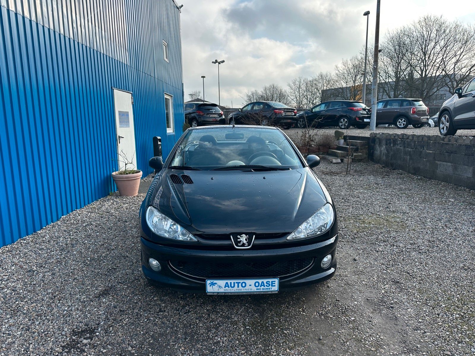 Fahrzeugabbildung Peugeot 206 Cabriolet CC Filou**HU&AU Neu**