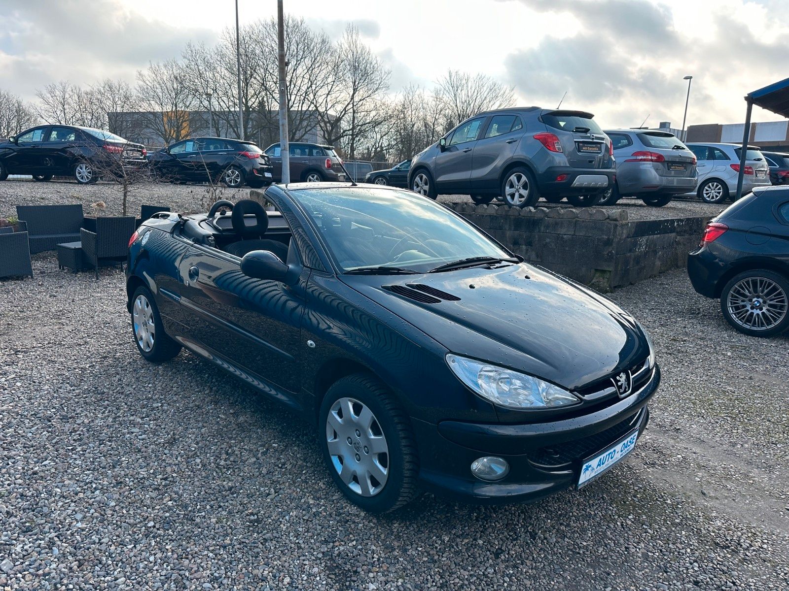 Fahrzeugabbildung Peugeot 206 Cabriolet CC Filou**HU&AU Neu**