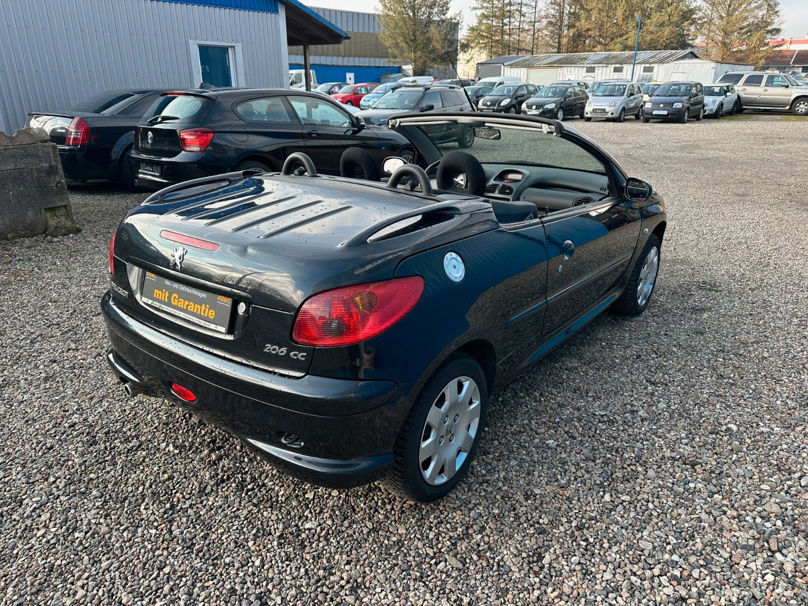 Fahrzeugabbildung Peugeot 206 Cabriolet CC Filou**HU&AU Neu**