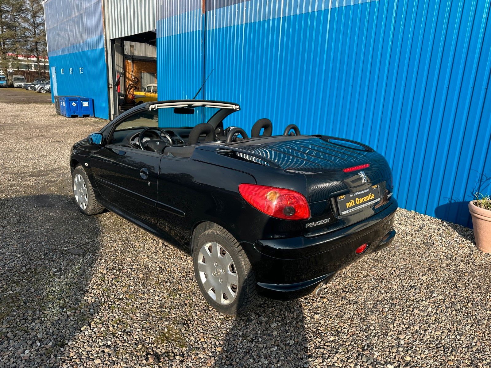 Fahrzeugabbildung Peugeot 206 Cabriolet CC Filou**HU&AU Neu**