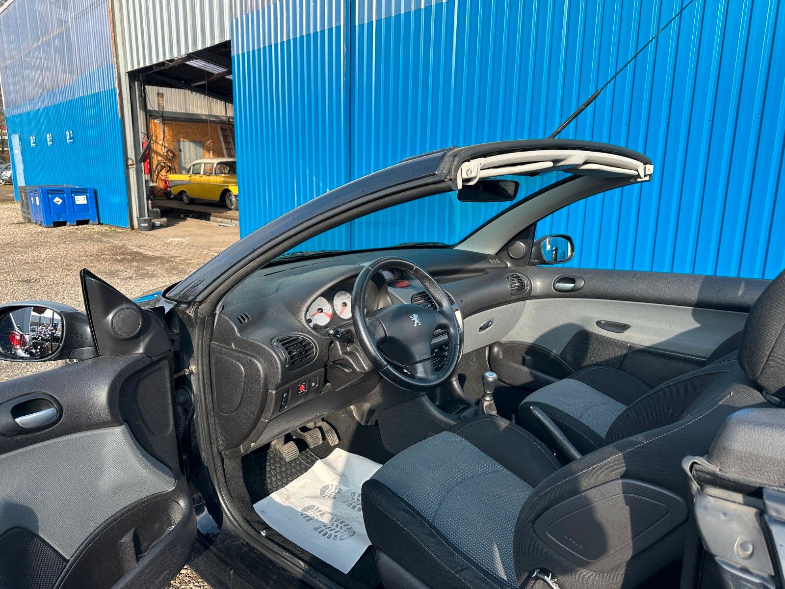 Fahrzeugabbildung Peugeot 206 Cabriolet CC Filou**HU&AU Neu**