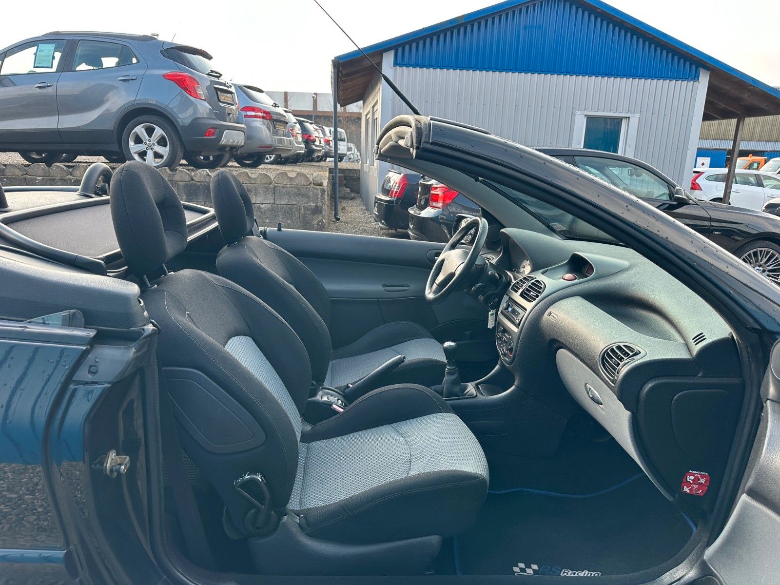 Fahrzeugabbildung Peugeot 206 Cabriolet CC Filou**HU&AU Neu**