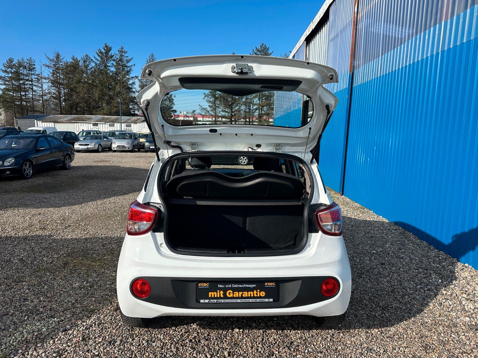 Fahrzeugabbildung Hyundai i10 Basis**Allwetterreifen*16.598 TKM*1.HAND**