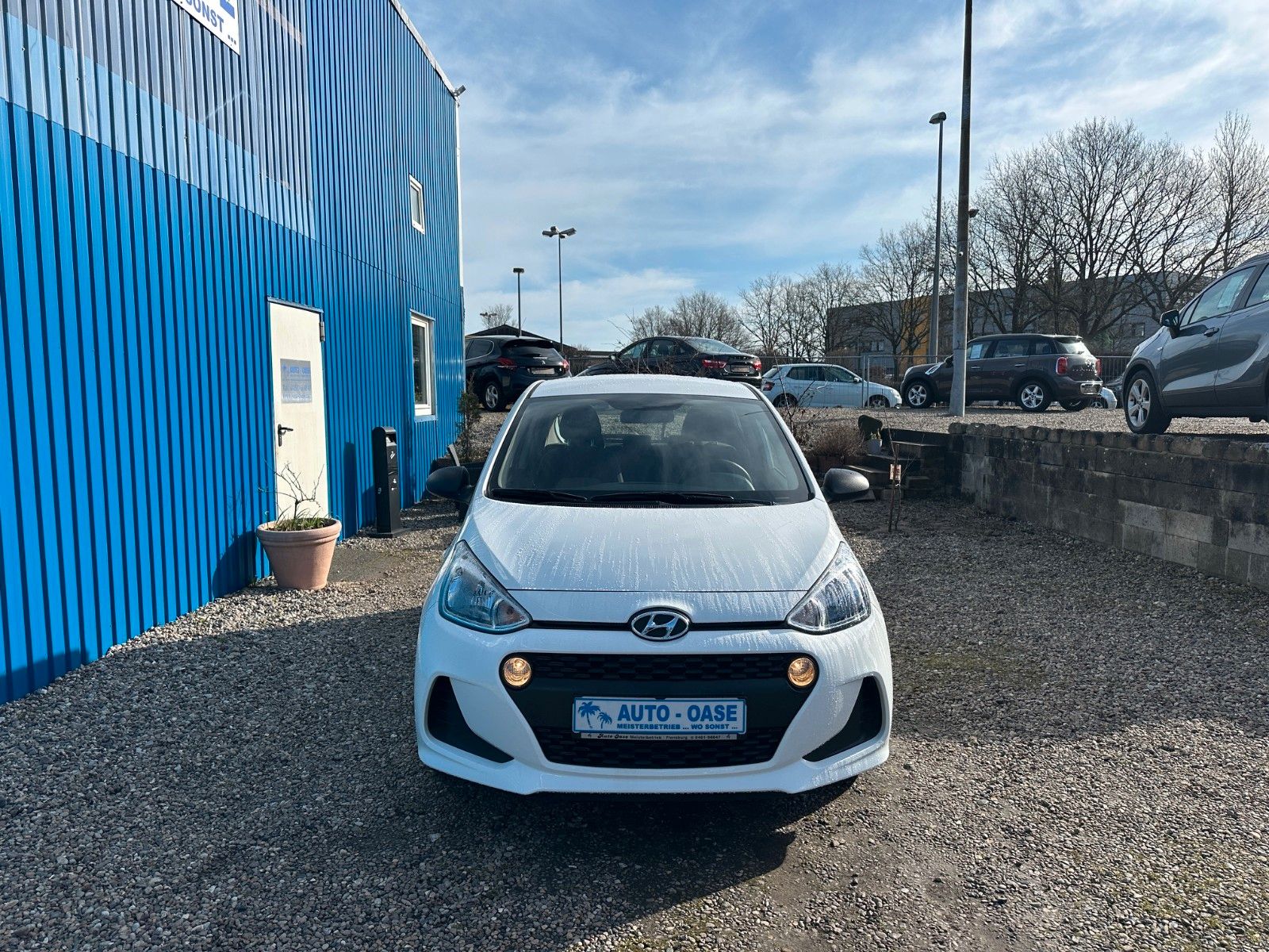 Fahrzeugabbildung Hyundai i10 Basis**Allwetterreifen*16.598 TKM*1.HAND**