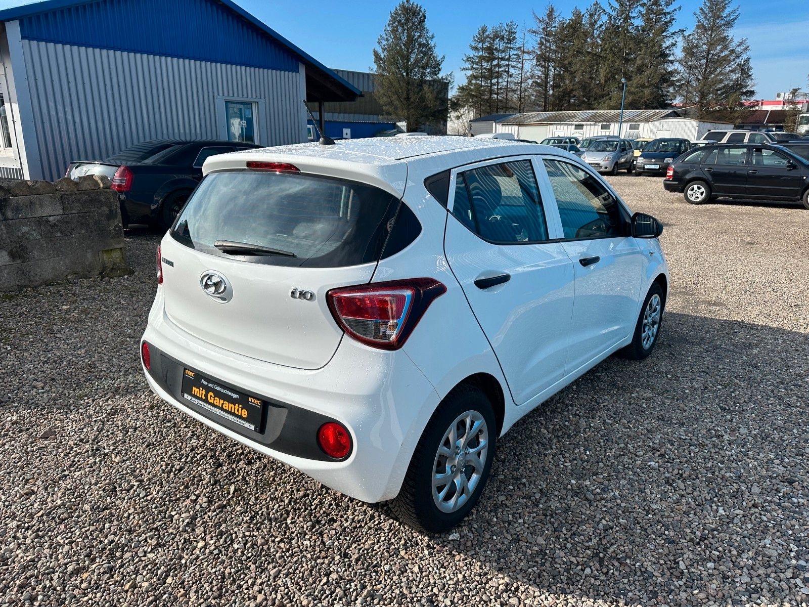Fahrzeugabbildung Hyundai i10 Basis**Allwetterreifen*16.598 TKM*1.HAND**