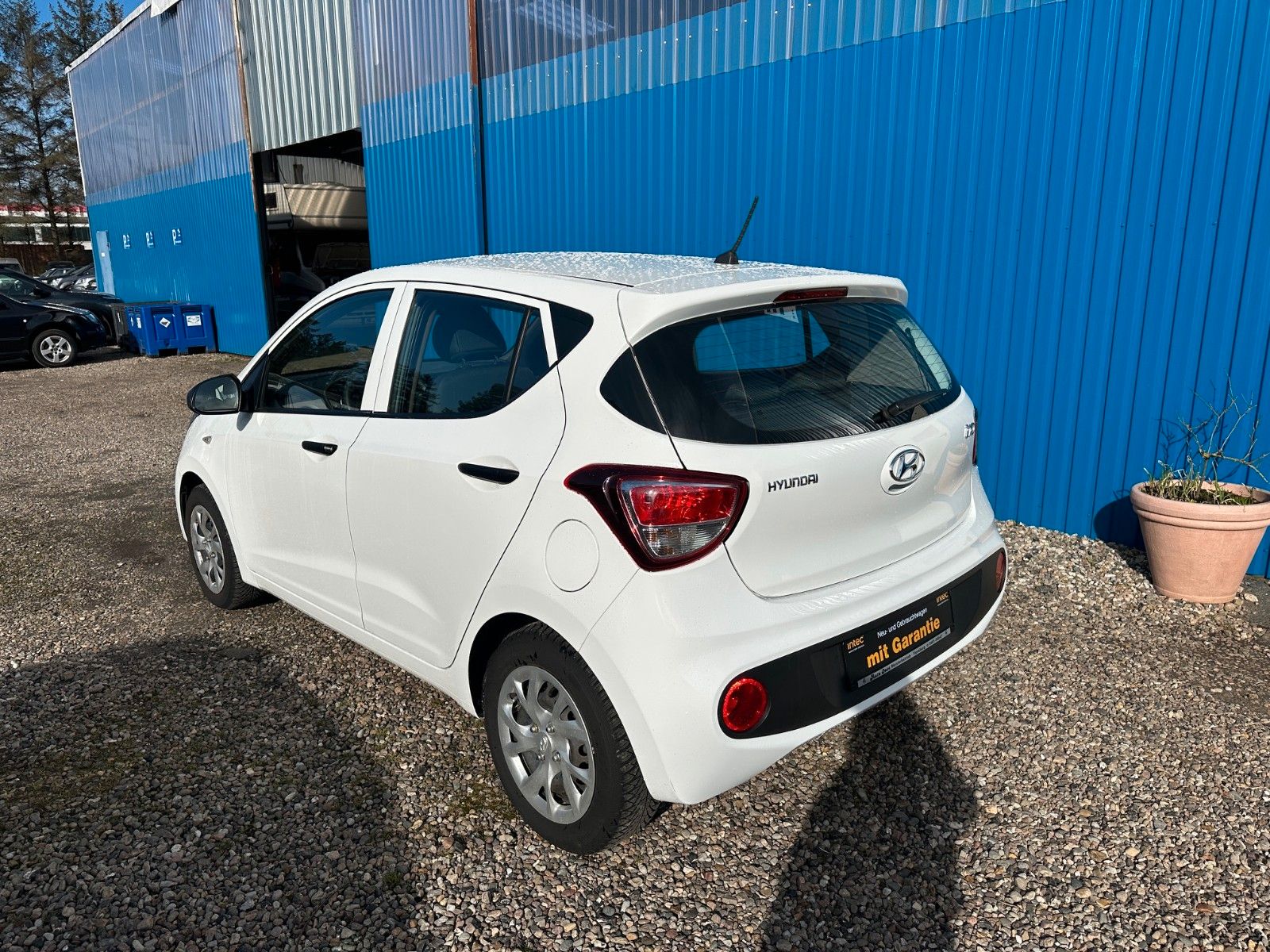 Fahrzeugabbildung Hyundai i10 Basis**Allwetterreifen*16.598 TKM*1.HAND**