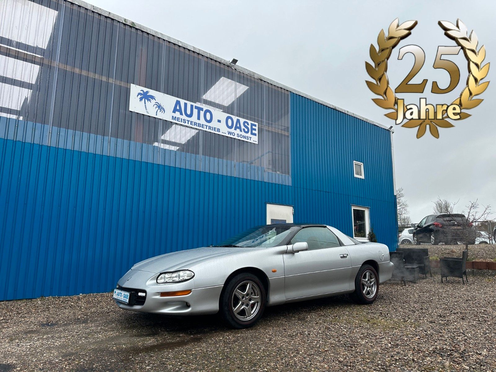 Fahrzeugabbildung Chevrolet Camaro 3.8 Automatik**2.HAND*95 TKM*Automatik**