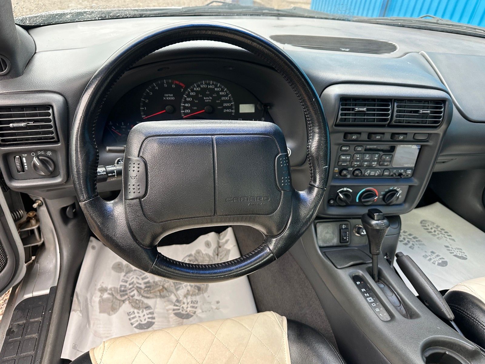 Fahrzeugabbildung Chevrolet Camaro 3.8 Automatik**2.HAND*95 TKM*Automatik**