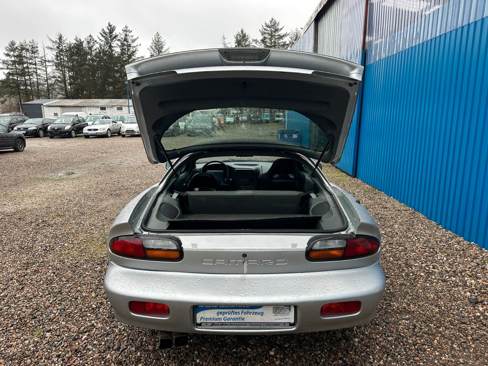 Fahrzeugabbildung Chevrolet Camaro 3.8 Automatik**2.HAND*95 TKM*Automatik**