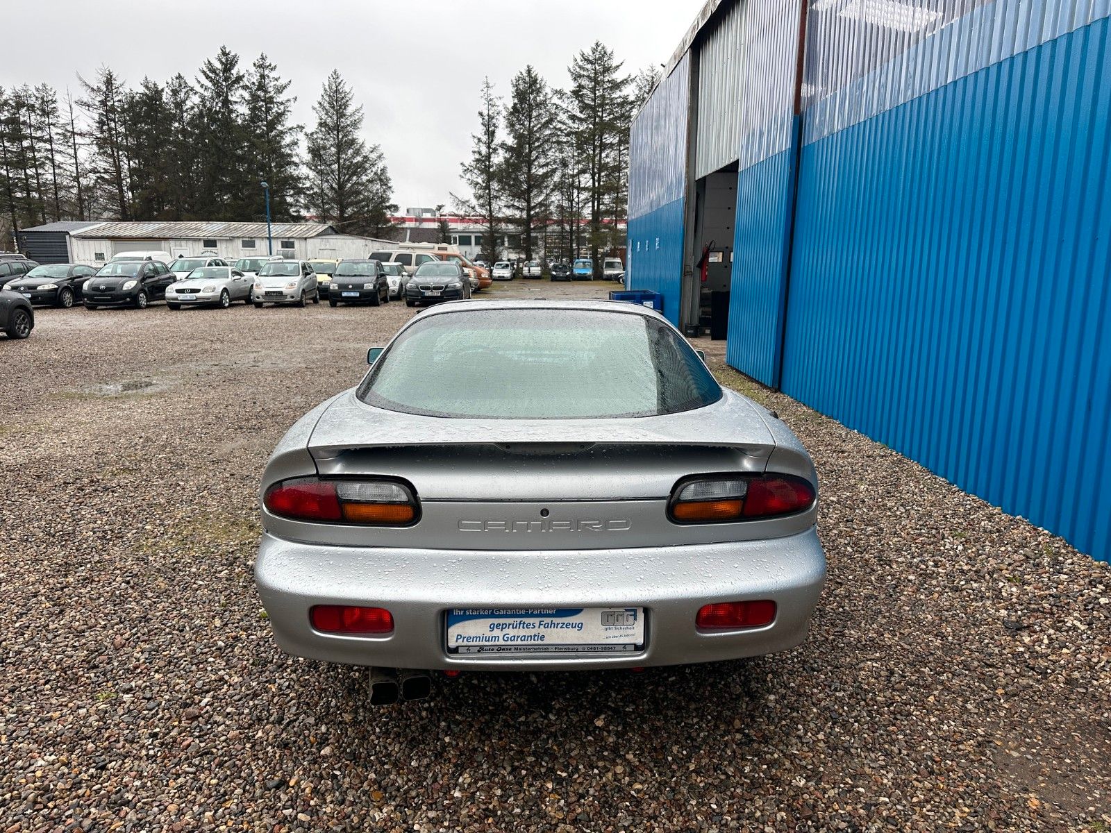 Fahrzeugabbildung Chevrolet Camaro 3.8 Automatik**2.HAND*95 TKM*Automatik**
