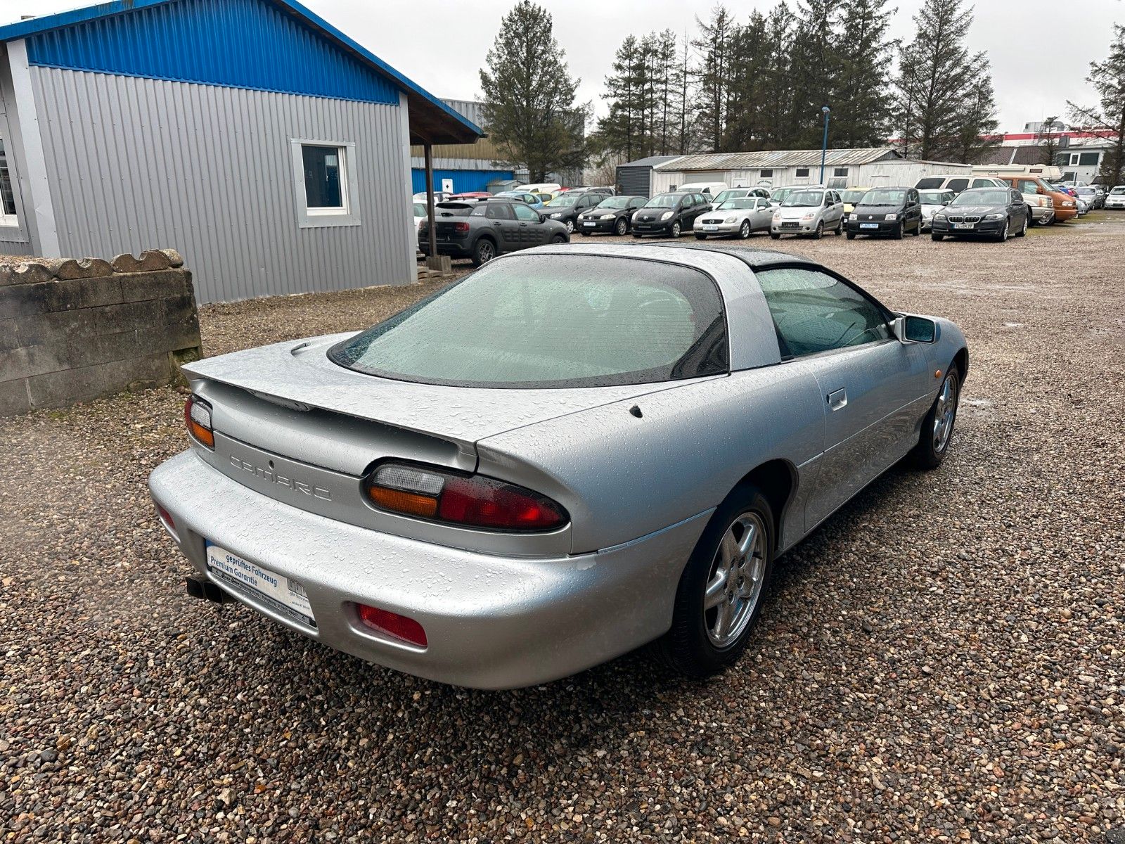 Fahrzeugabbildung Chevrolet Camaro 3.8 Automatik**2.HAND*95 TKM*Automatik**