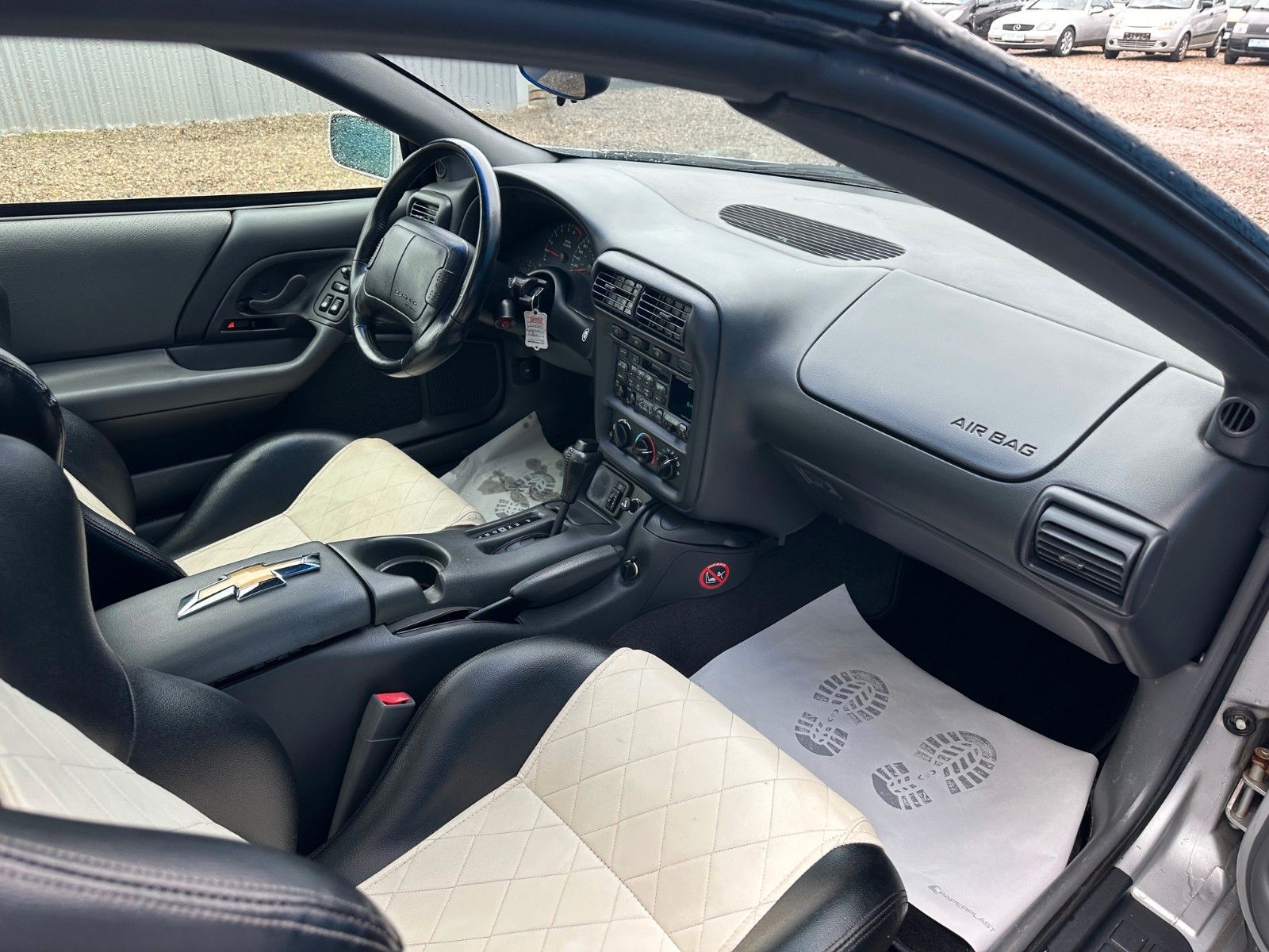 Fahrzeugabbildung Chevrolet Camaro 3.8 Automatik**2.HAND*95 TKM*Automatik**