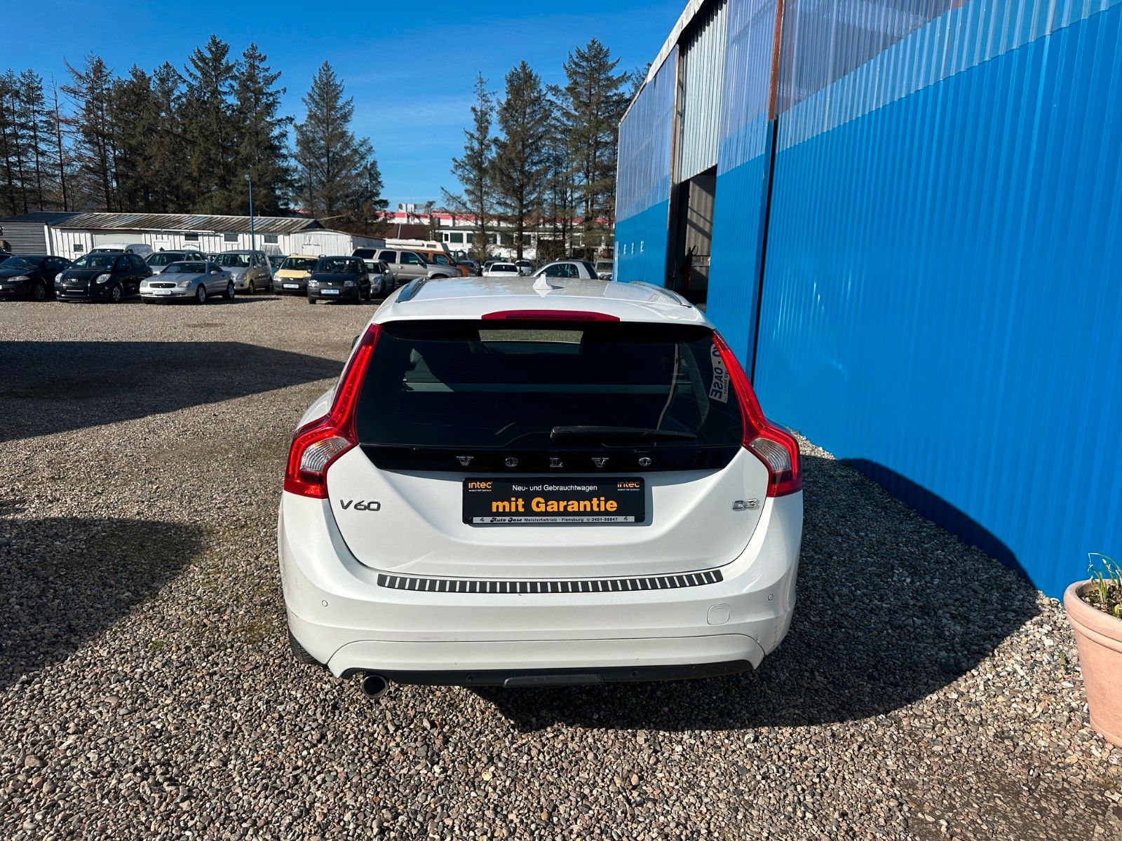 Fahrzeugabbildung Volvo V60 Kombi Ocean Race**Automatik*Tempomat**