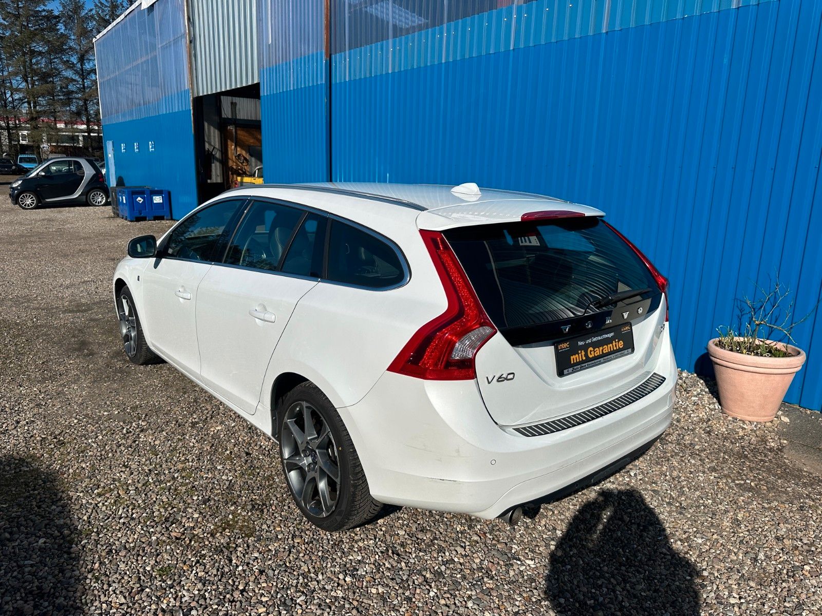 Fahrzeugabbildung Volvo V60 Kombi Ocean Race**Automatik*Tempomat**