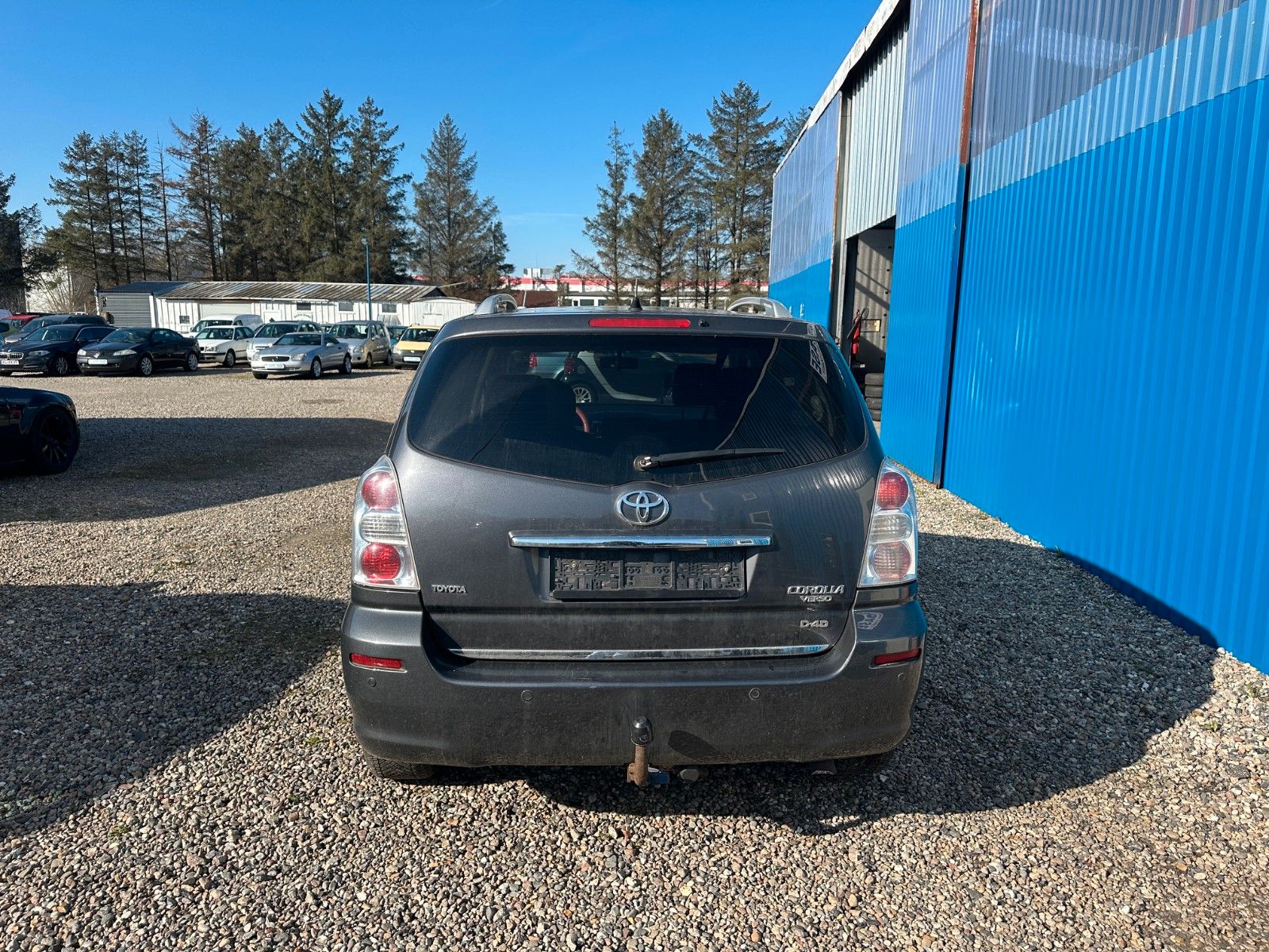 Fahrzeugabbildung Toyota Corolla Verso 2.2 D-4D*Tempomat*PDC*7 Sitzer*