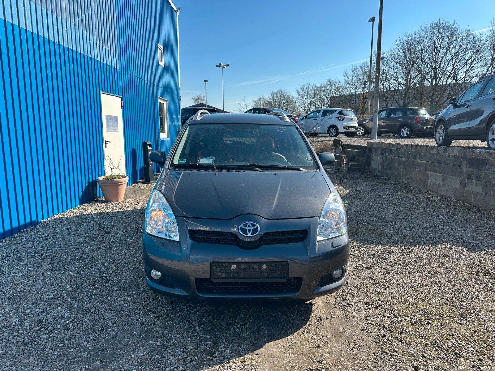 Fahrzeugabbildung Toyota Corolla Verso 2.2 D-4D*Tempomat*PDC*7 Sitzer*