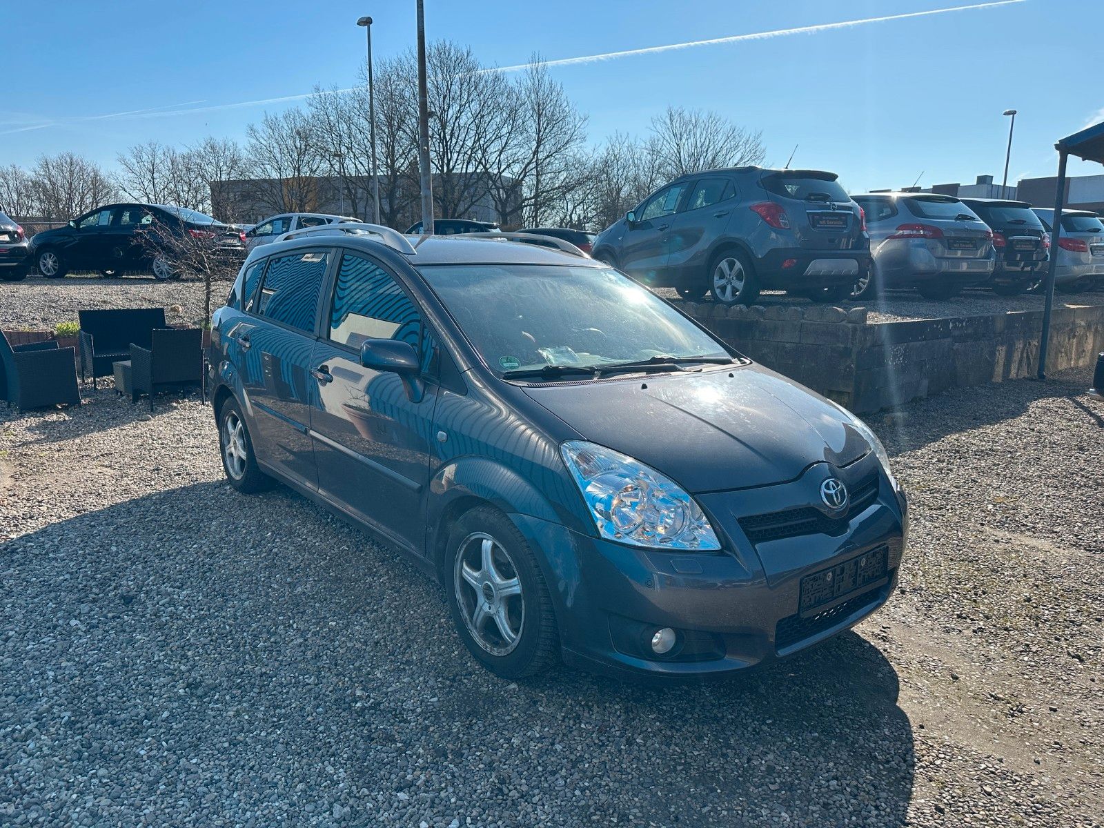 Fahrzeugabbildung Toyota Corolla Verso 2.2 D-4D*Tempomat*PDC*7 Sitzer*
