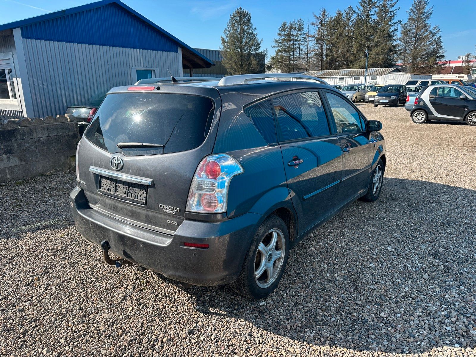 Fahrzeugabbildung Toyota Corolla Verso 2.2 D-4D*Tempomat*PDC*7 Sitzer*