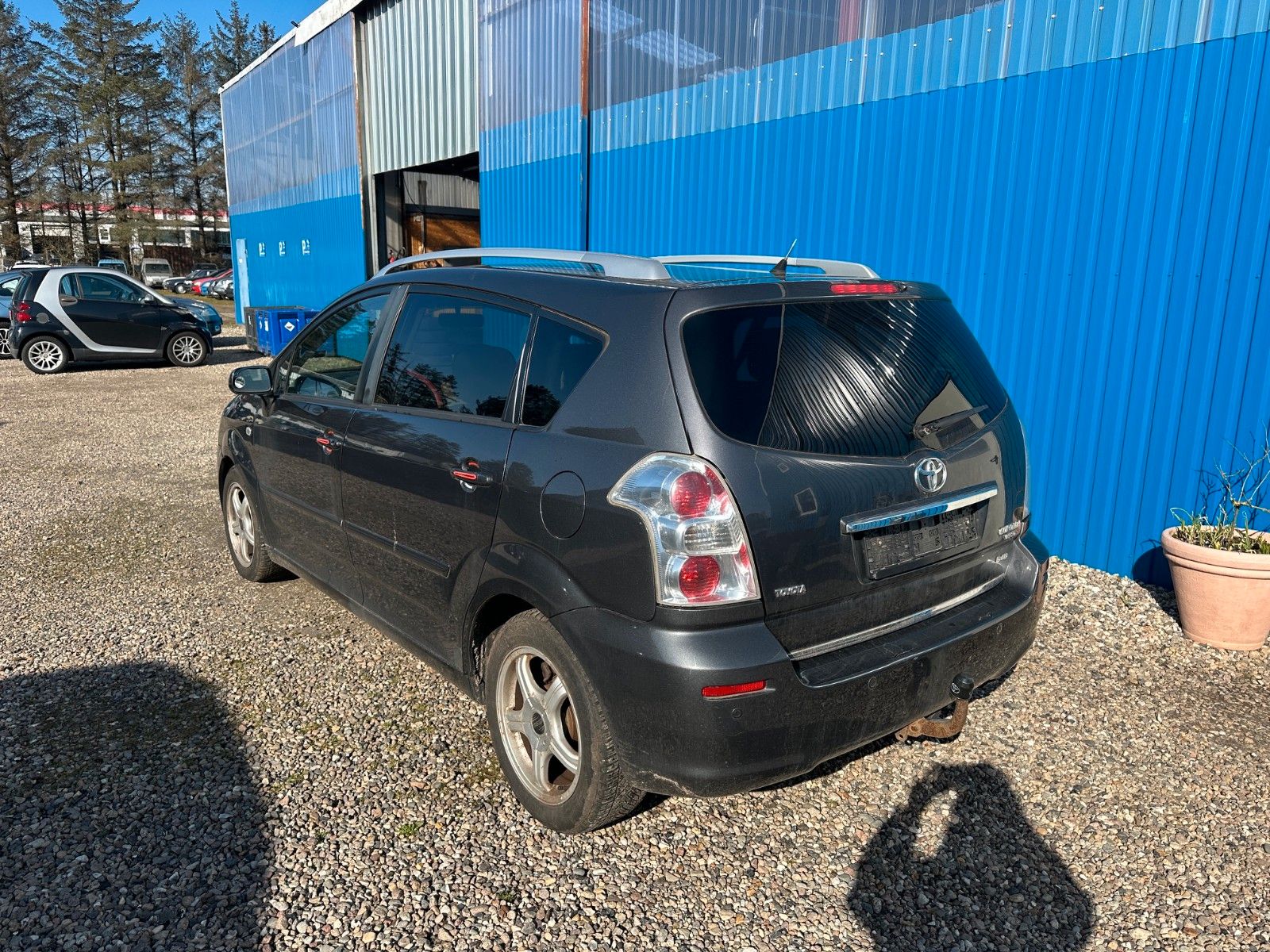 Fahrzeugabbildung Toyota Corolla Verso 2.2 D-4D*Tempomat*PDC*7 Sitzer*