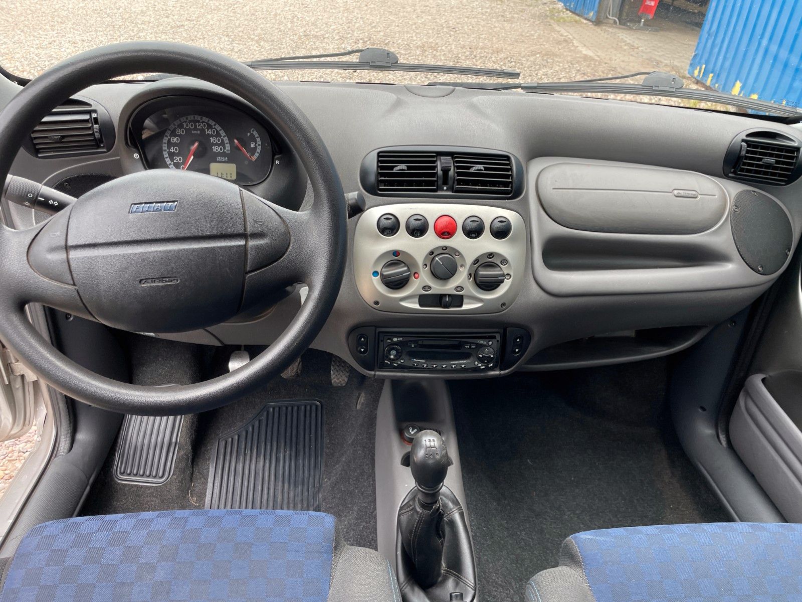 Fahrzeugabbildung Fiat Seicento SX**Allwetterreifen*HU&AU NEU**