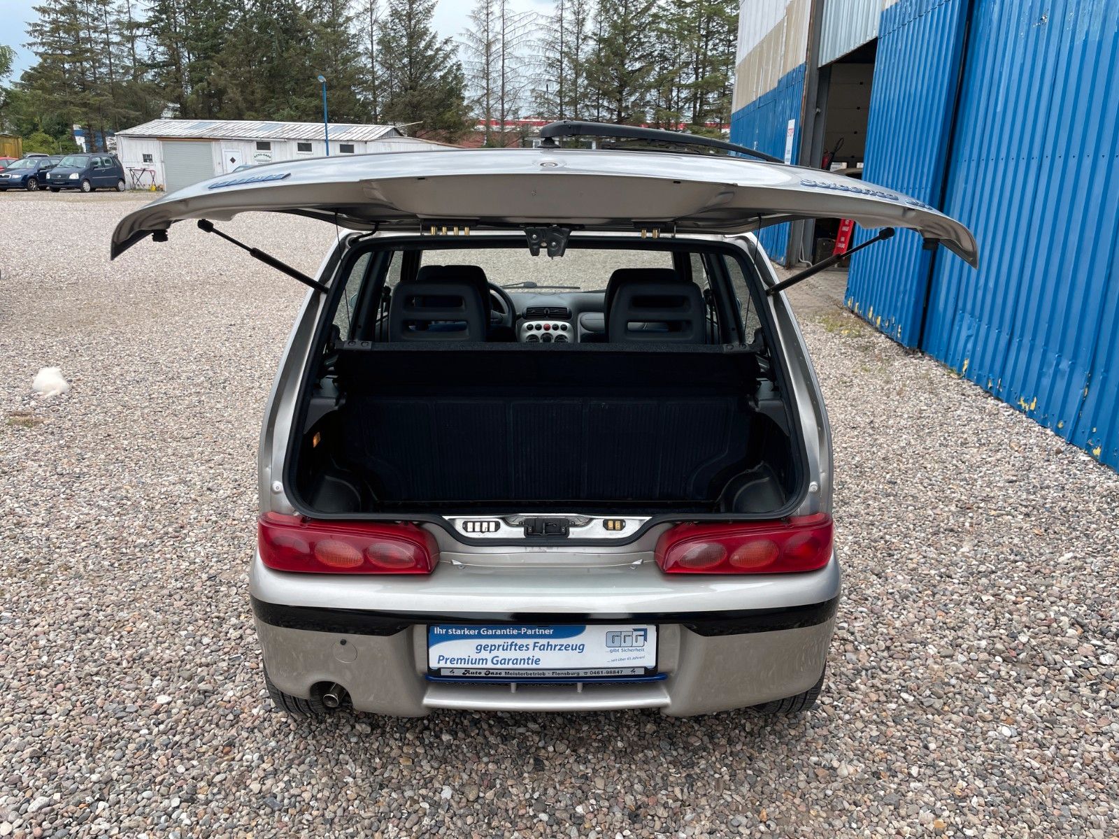 Fahrzeugabbildung Fiat Seicento SX**Allwetterreifen*HU&AU NEU**